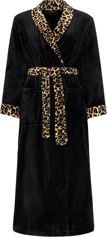 Alexander Del Rossa Womens Robes Long Plush, Robes for Women Bathrobe, Moroccan Trellis XL (A0117ABVXL) in Kuwait