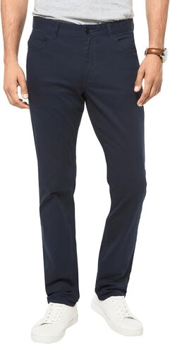 Michael Kors Mens Parker 5 Pocket Stretch Pant in Saudi Arabia