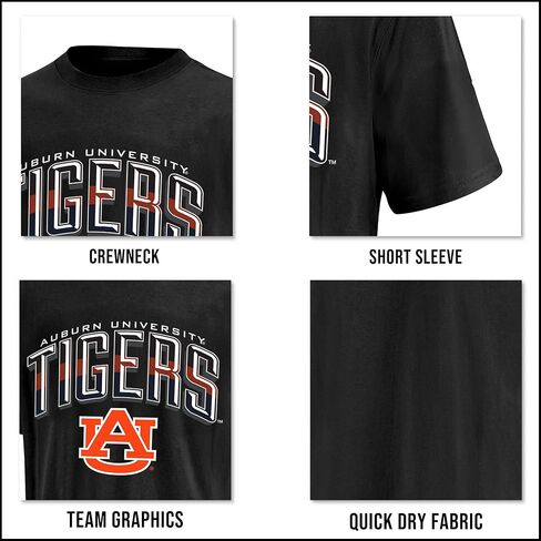 Ultra Game Men's NCAA Official Super Soft Supreme T-Shirt in Saudi Arabia