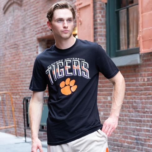 Ultra Game Men's NCAA Official Super Soft Supreme T-Shirt in Saudi Arabia