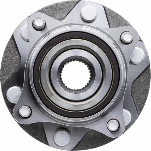 مجموعة محاور العجلات الأمامية اليسرى/اليمنى المتوافقة مع Lexus GX460/ GX470، Toyota 4Runner/ Fj Cruiser/Tacoma، تجميع 6 مسامير العروة مع ABS، محاور زوجية، يستبدل 950-001 515040 in Saudi Arabia