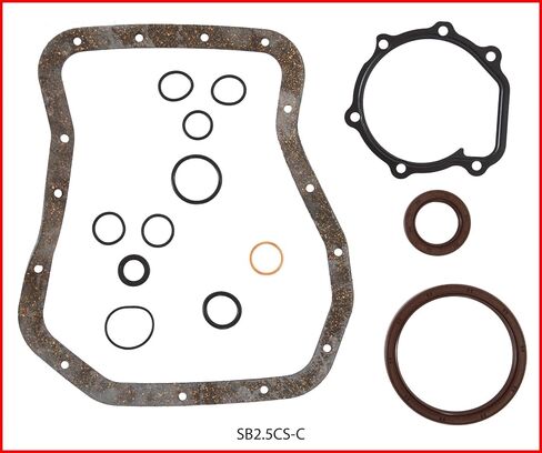 مجموعة إعادة الحلقة مع مجموعة حشية كاملة حلقات محامل تناسب: 2006-2012 سوبارو 2.5L SOHC EJ253 EJ255 Impreza Legacy Outback Forester Baja in Saudi Arabia