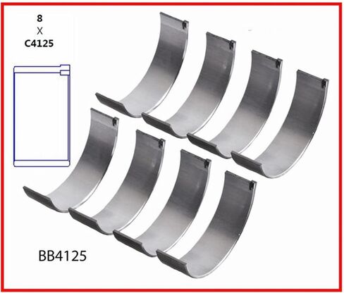 مجموعة إعادة الحلقة مع مجموعة حشية كاملة حلقات محامل تناسب: 2006-2012 سوبارو 2.5L SOHC EJ253 EJ255 Impreza Legacy Outback Forester Baja in Saudi Arabia