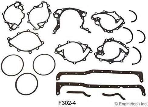 ReRing Kit w/Full Gasket Set Rings Bearings FITS: 1963-1972 Ford 289 4.7L & 302 5.0L in Saudi Arabia