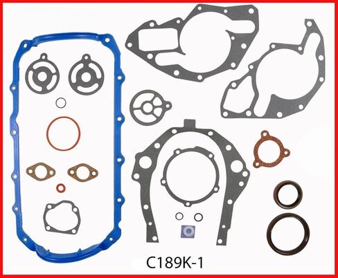 ReRing Kit w/Full Gasket Set Rings Bearings FITS: 88-94 Chevy Pontiac Olds Buick 3.1L 3100 V6 LH0 T (ALUM. HEADS) in Saudi Arabia