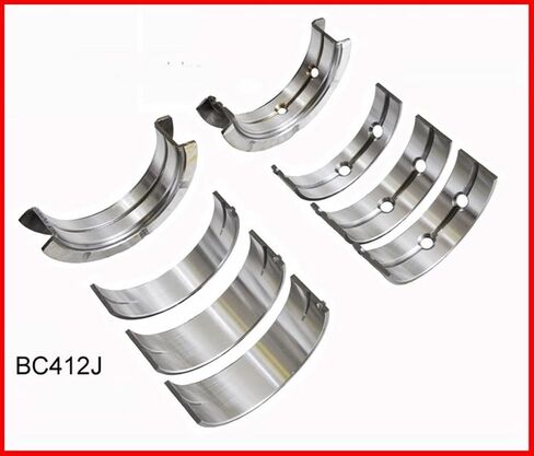 ReRing Kit w/Full Gasket Set Rings Bearings FITS: 88-94 Chevy Pontiac Olds Buick 3.1L 3100 V6 LH0 T (ALUM. HEADS) in Saudi Arabia