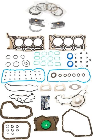 MA-5741119829-5 Full Gasket Set Bearings Rings Compatible With/For 11-15 Chrysler Dodge Jeep 3.6L DOHC in Saudi Arabia