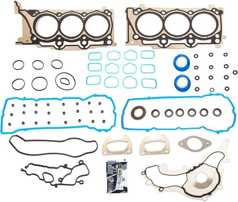 MA-5741119829-5 Full Gasket Set Bearings Rings Compatible With/For 11-15 Chrysler Dodge Jeep 3.6L DOHC in Saudi Arabia