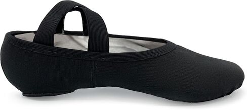 So Danca - SD16 Bliss, Stretch Canvas Split Sole Ballet Shoes for Adults, Women, High Performance in Saudi Arabia