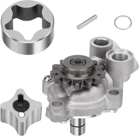 JAVIK Oil Pump Assy & Outer Rotor Kit Compatible with Yamaha 2004-2006 YFZ450 2003-2005 YZ450F 2003-2006 WR450F OEM# 5TA-13300-00-00 5TA-13320-00-00 in Saudi Arabia