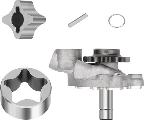 JAVIK Oil Pump Assy & Outer Rotor Kit Compatible with Yamaha 2004-2006 YFZ450 2003-2005 YZ450F 2003-2006 WR450F OEM# 5TA-13300-00-00 5TA-13320-00-00 in Saudi Arabia