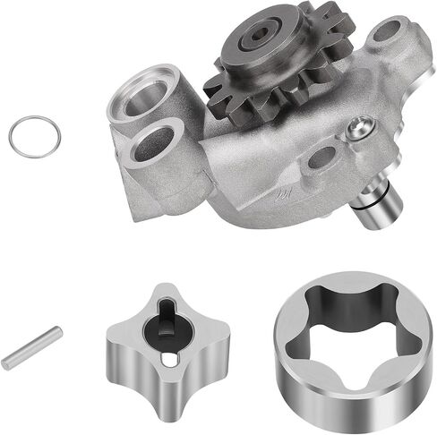 JAVIK Oil Pump Assy & Outer Rotor Kit Compatible with Yamaha 2004-2006 YFZ450 2003-2005 YZ450F 2003-2006 WR450F OEM# 5TA-13300-00-00 5TA-13320-00-00 in Saudi Arabia