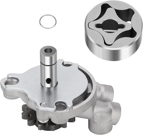 JAVIK Oil Pump Assy & Outer Rotor Kit Compatible with Yamaha 2004-2006 YFZ450 2003-2005 YZ450F 2003-2006 WR450F OEM# 5TA-13300-00-00 5TA-13320-00-00 in Saudi Arabia