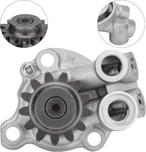 JAVIK Oil Pump Assy & Outer Rotor Kit Compatible with Yamaha 2004-2006 YFZ450 2003-2005 YZ450F 2003-2006 WR450F OEM# 5TA-13300-00-00 5TA-13320-00-00 in Saudi Arabia