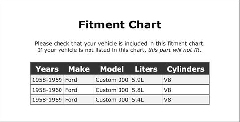 Engine Oil Pump Intermediate Shaft Compatible With Ford Custom 300 1958 1959 1960 PC-673450 in Saudi Arabia
