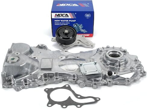 MOCA Oil Pump Timing Cover Water Pump Compatible with 09-15 for Toyota Venza 2.7L, 09-18 for Toyota RAV4 2.5L, 09-19 for Toyota Highlander 2.7L, 11-16 for Scion tC 2.5L in Saudi Arabia