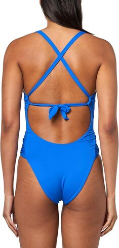 BECCA Women's Standard Baja Mar Bandeau One Piece Swimsuit, Scoop Neck, Bathing Suits in Saudi Arabia