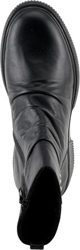 Spring Step Women's NAYANA Booties with Ruching Leather, Metal Rivets, and Removable Insoles in Saudi Arabia