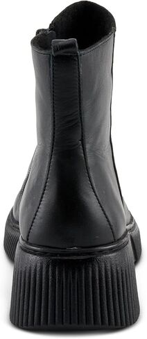 Spring Step Women's NAYANA Booties with Ruching Leather, Metal Rivets, and Removable Insoles in Saudi Arabia