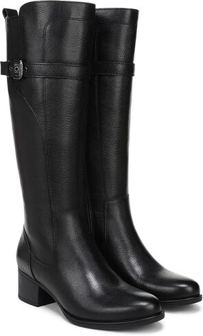 Naturalizer Women's Kenna Extra Wide Calf Western Boot in Saudi Arabia
