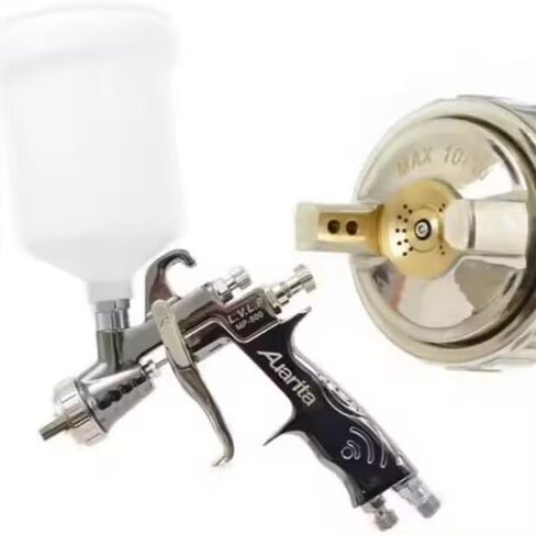 مسدس رش السيارة LVLP، أواريتا MP-500، فوهة 1.3 ملم، بخاخ الجاذبية in Kuwait