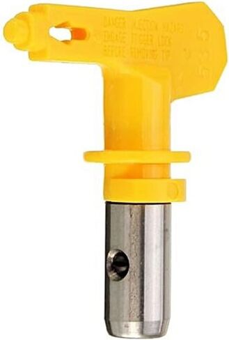 XLJP 1/2/5Pcs* Airless Paint Spray Gun Tip 525#527#523#521#531#535 Paint Spray Gun Nozzle Tungsten Steel Accessoies Tool Different Type Yellow (Color : 2pcs, Size : 535) in Kuwait