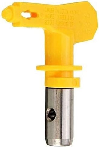 XLJP 1/2/5Pcs* Airless Paint Spray Gun Tip 525#527#523#521#531#535 Paint Spray Gun Nozzle Tungsten Steel Accessoies Tool Different Type Yellow (Color : 2pcs, Size : 535) in Kuwait
