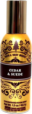 Bath & Body Works Concentrated Room Perfume Spray Cedar & Suede in Saudi Arabia