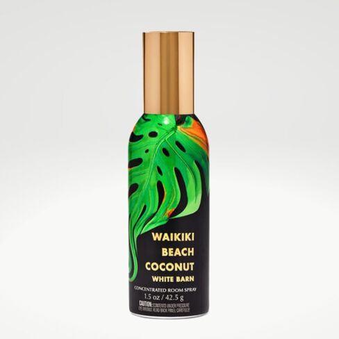 Generic Bath & Body Concentrated Room Perfume Spray Wakiki (Waikiki) Beach Coconut, 1.5 oz. (Packaging May Vary) in Saudi Arabia