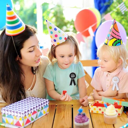 قطعتان من دبوس بروش إنه عيد ميلادي للنساء والرجال، مصنوع من قماش الساتان لعيد الميلاد السعيد وزر الملابس وجائزة الشريط وشارة الاحتفال كهدية لتزيين حفلات الجوائز (أسود، أبيض) in Saudi Arabia