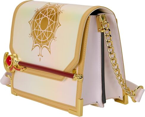 Loungefly Crunchyroll Frieren: حقيبة Crossbody Beyond Journey's End in Saudi Arabia
