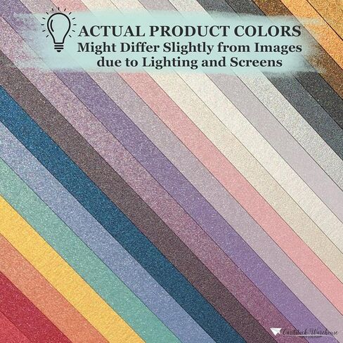 Cardstock Warehouse Stardream Amethyst Purple - 8.5 × 11 بوصة - 105 رطل / 284 جرامًا للمتر المربع ورق بطاقات معدني ممتاز - 25 ورقة in Kuwait