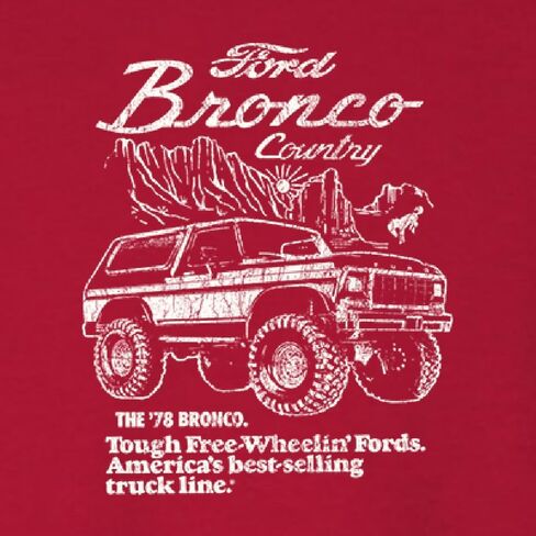 Wild Bobby 78 Ford Bronco Country Free Wheeling American Truck Cars and Trucks Front and Back Hoodie Sweatshirt in Saudi Arabia