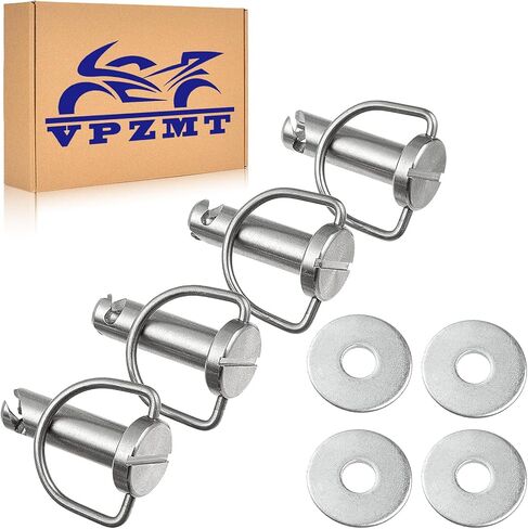 Saddlebag Lid Wear Plates Strike Plates Fit for 1993-2013 Harley Touring, Electra Glide, Road Glide, Road King, Replace-90962-93 (Saddlebag Lid Wear Plates) in Kuwait