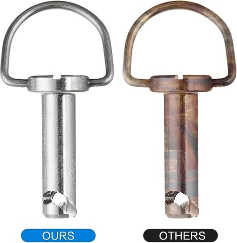 Saddlebag Lid Wear Plates Strike Plates Fit for 1993-2013 Harley Touring, Electra Glide, Road Glide, Road King, Replace-90962-93 (Saddlebag Lid Wear Plates) in Kuwait