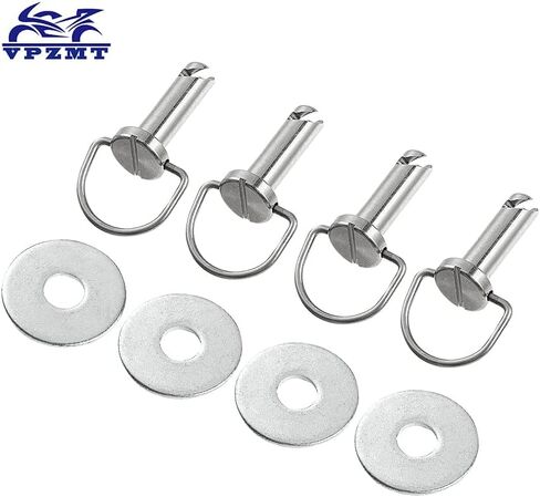 Saddlebag Lid Wear Plates Strike Plates Fit for 1993-2013 Harley Touring, Electra Glide, Road Glide, Road King, Replace-90962-93 (Saddlebag Lid Wear Plates) in Kuwait