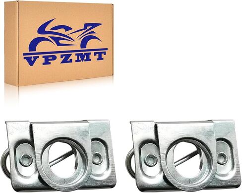 Saddlebag Lid Wear Plates Strike Plates Fit for 1993-2013 Harley Touring, Electra Glide, Road Glide, Road King, Replace-90962-93 (Saddlebag Lid Wear Plates) in Saudi Arabia