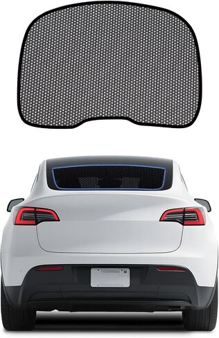 ZATOOTO Rear Window Sun Shade for Ford F150 2016-2024, Visible Back Windshield Shades for Safety Driving UV Rays Protection Reduce Heat Mesh Window Shade for Baby in Car in Saudi Arabia