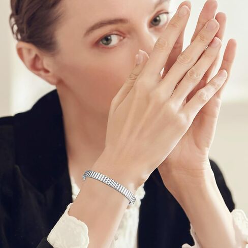 18K Gold Plated Bracelets for Women Expansion Gold Bracelet,Dainty Gold Jewelry,Fashion Accessories Gifts for Women in Saudi Arabia