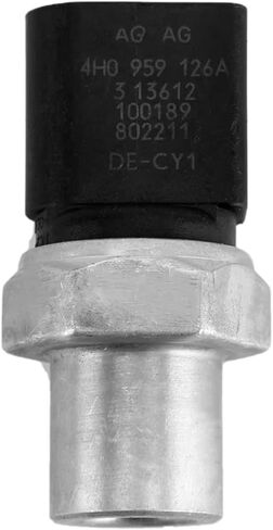 Air Conditioning Pressure Sensor Air Conditioning AC Pressure Sensor for Golf 2011 2012 2013 2014 2015 Air Conditioning Pressure Transducer Sensor 4H0959126A, for 4H0959126B and 4H0959126 in Saudi Arabia