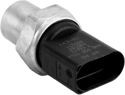 Air Conditioning Pressure Sensor Air Conditioning AC Pressure Sensor for Golf 2011 2012 2013 2014 2015 Air Conditioning Pressure Transducer Sensor 4H0959126A, for 4H0959126B and 4H0959126 in Saudi Arabia