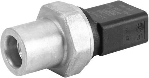 Air Conditioning Pressure Sensor Air Conditioning AC Pressure Sensor for Golf 2011 2012 2013 2014 2015 Air Conditioning Pressure Transducer Sensor 4H0959126A, for 4H0959126B and 4H0959126 in Saudi Arabia