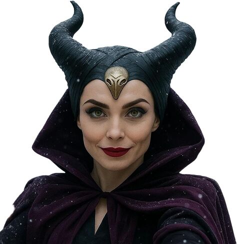 عصابة رأس من Maleficent Horns آذان غطاء رأس مذهلة مثالية لحفلات الهالوين التنكرية والمناسبات ذات الطابع الخاص (ترقية Style3) in Saudi Arabia