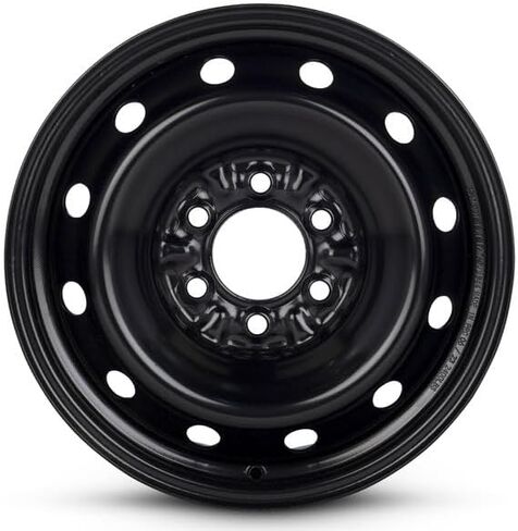 عجلة استبدال OEM جديدة لـ 2004-2024 Ford F150 مقاس 17x7.5 بوصة حافة فولاذية مطلية باللون الأسود تناسب 235/75R17 in Kuwait
