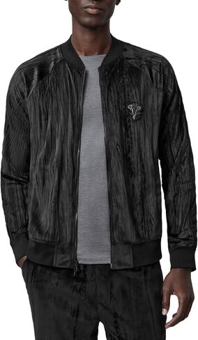 John Varvatos mens Salvator Bomber in Saudi Arabia