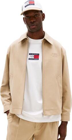 Tommy Hilfiger Men's APXGP Collection Mechanics Ivy Jacket in Saudi Arabia