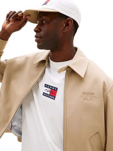 Tommy Hilfiger Men's APXGP Collection Mechanics Ivy Jacket in Saudi Arabia