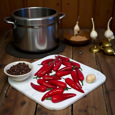 20 Pcs Mini Fake Hot Chili Peppers,Simulation Artificial Lifelike Red Pepper,Realistic Fake Hot Chili Peppers Photography Props,Red Plastic Decorative Vegetables for Photography Props, Kitchen Display in Kuwait