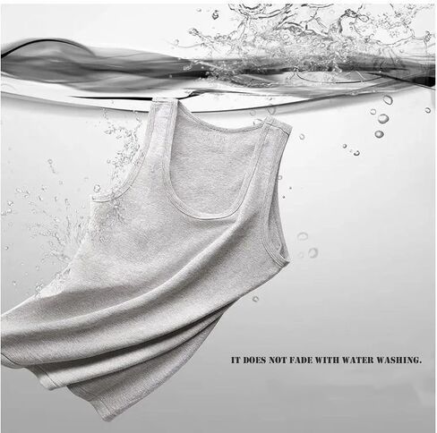 Men's Tank Tops Sleeveless Workout Running Shirt, Slimming Body Shaper Muscle Vest Undershirts in Saudi Arabia