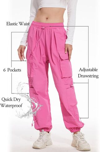 السراويل البضائع النسائية Y2k الشارع الشهير الرباط السراويل الفضفاضة Sweatpants عالية الخصر فضفاضة السراويل الساق المستقيمة in Kuwait